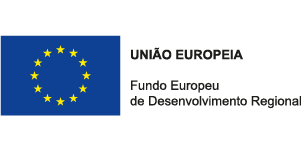 Logótipo apoio ao Licor Beirão Fundo Europeu do Desenvolvimento Regional